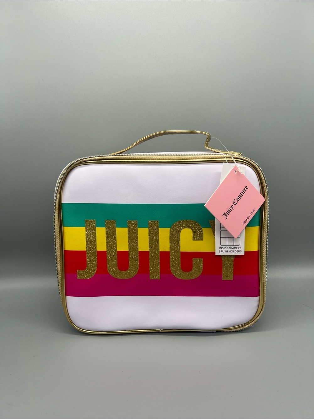 Juicy couture travel cosmetics bag
